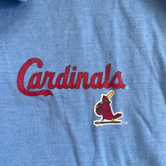 MLB St. Louis Cardinals Majestic Polo - Picture 3 of 5